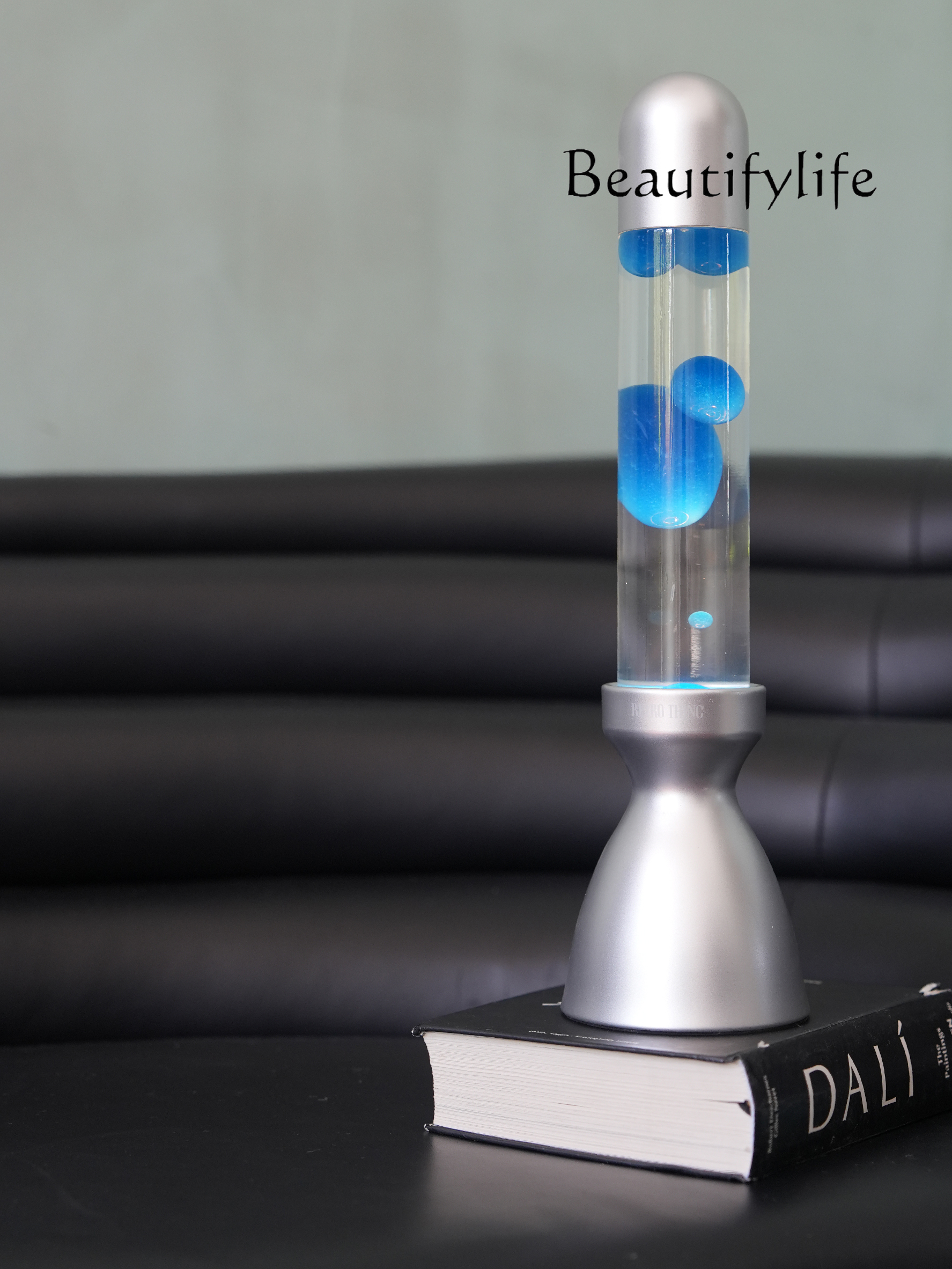 Lava Lamp Desktop - Floating lamp wabi sandy wind minimalist