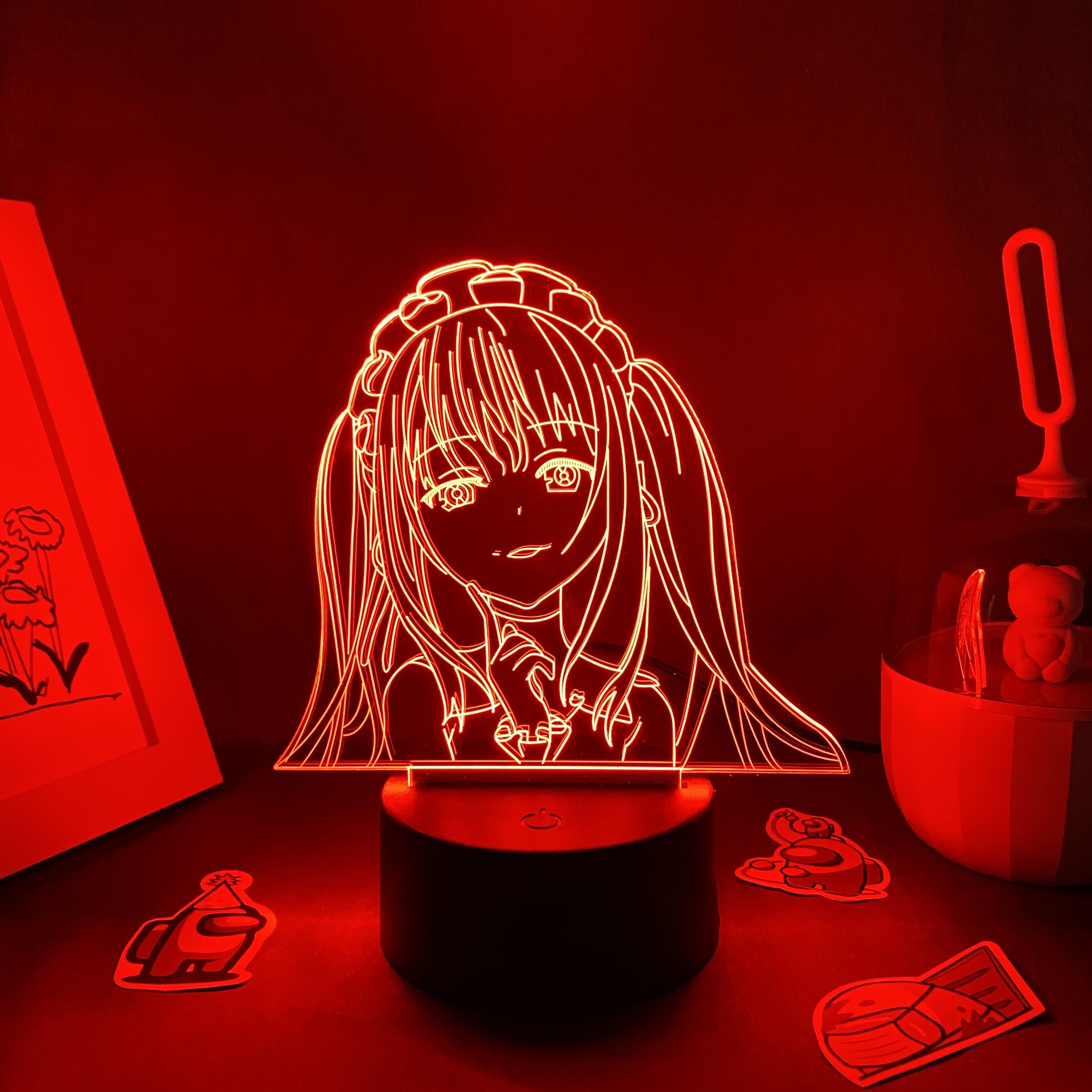 Lava Lamp Desktop - Anime Date A Live Origami Tobiichi