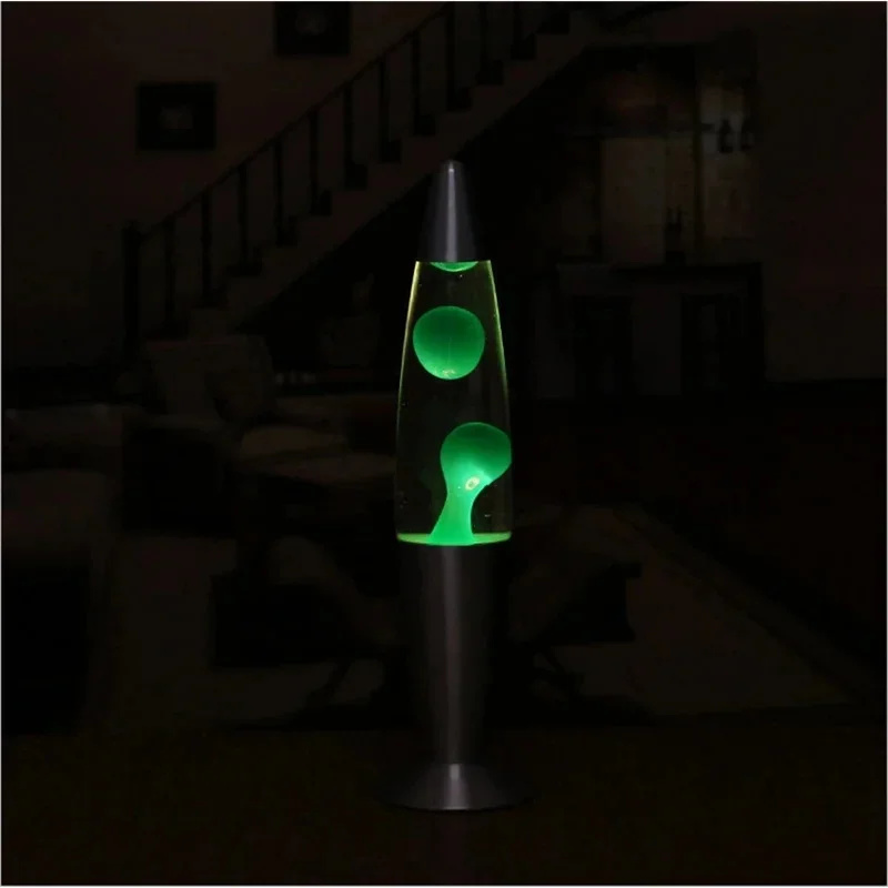 Lava Lamp Desktop - Jellyfish Decorative Lamp EU Plug Metal