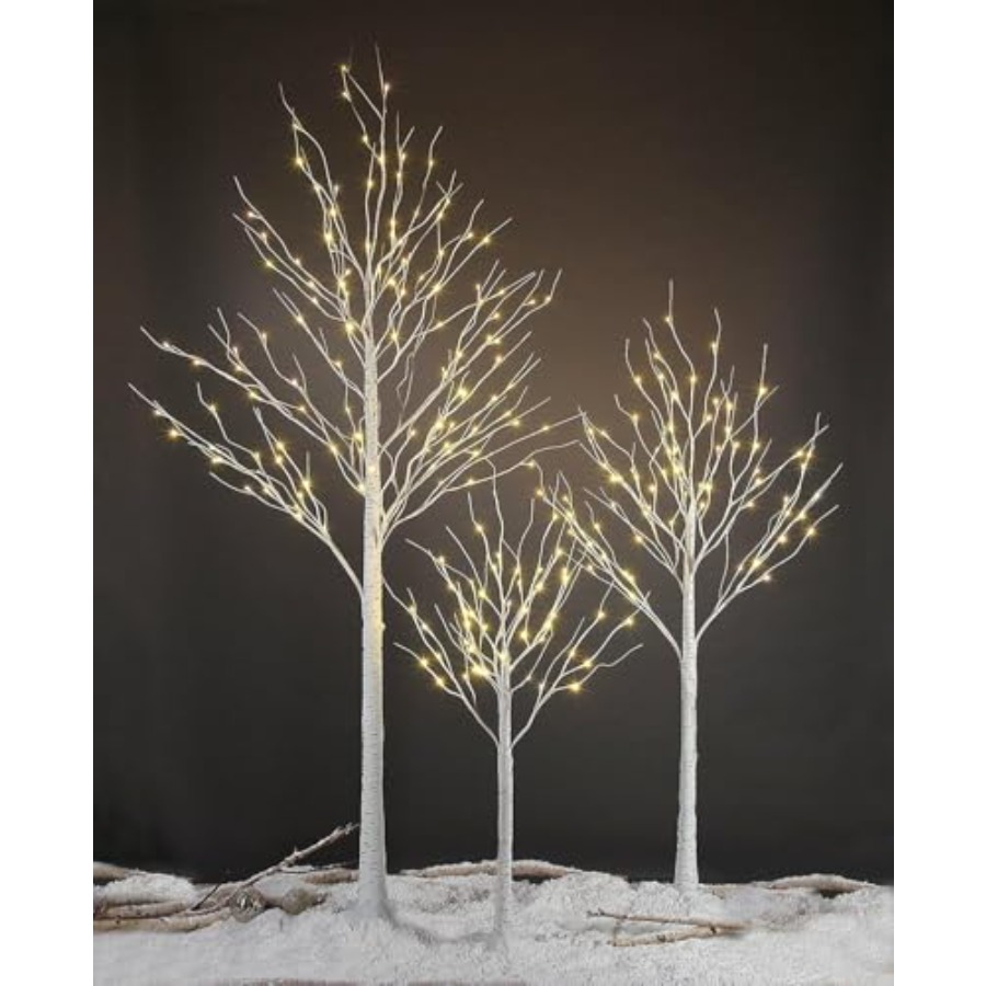 Lighting Tree Decor - LED Birch Tree Light Set for