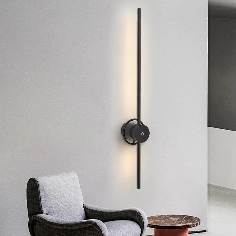 Lighting Decor For Bedroom - Modern Rechargeable LED Wall Sconce Lamps