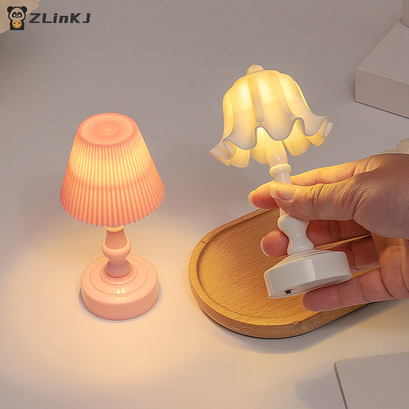 Lighting Decor House - ▶1PCS Miniature Flower Bud Table Lamp