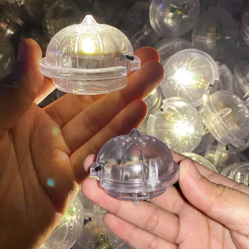 Lighting Decor House - DSW0327 1/3Pcs Dollhouse Mini Lighting Park