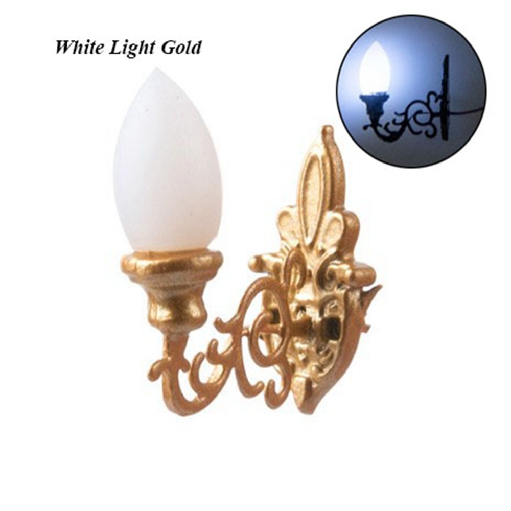 New 1.7*2cm Dollhouse Wall Lam - Lighting Decor House avis et prix