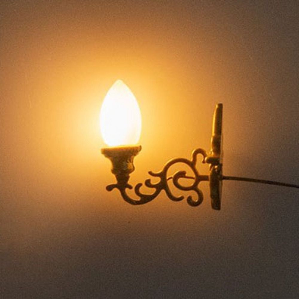 New 1.7*2cm Dollhouse Wall Lam - Lighting Decor House avis et prix