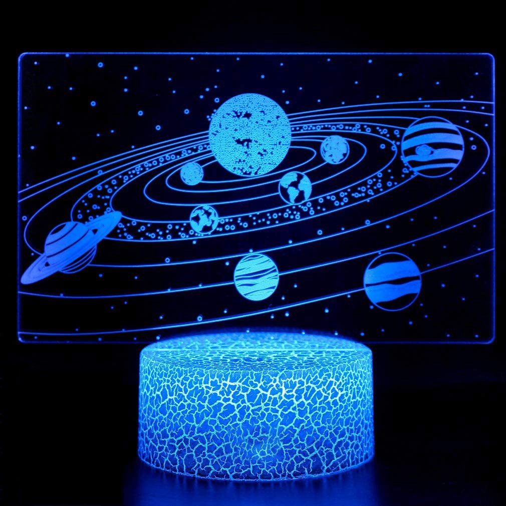 Solar System Nine Planets Lava - Lava Lamp Desktop avis et prix