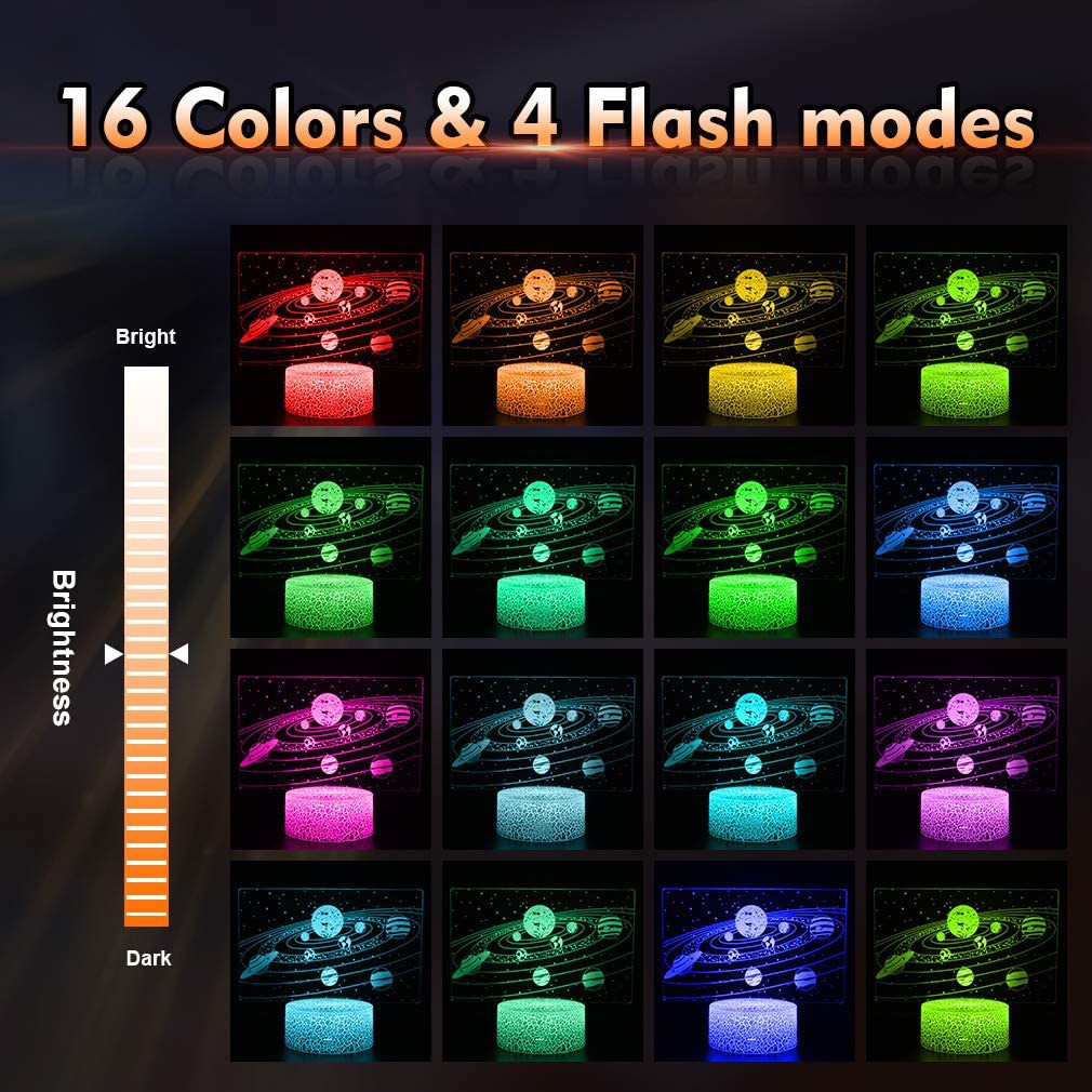 Solar System Nine Planets Lava - Lava Lamp Desktop avis et prix