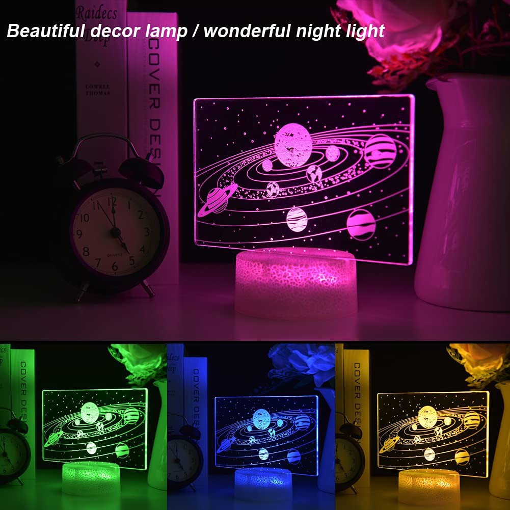 Solar System Nine Planets Lava - Lava Lamp Desktop avis et prix