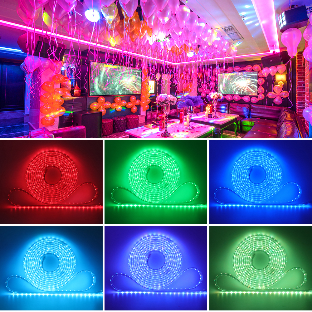 220V Bluetooth RGB Led Strip L - Decor Lighting Uk avis et prix