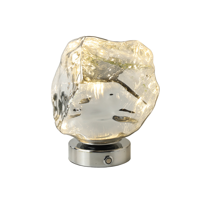 Creative lava stone glass tabl - Lava Lamp Desktop avis et prix