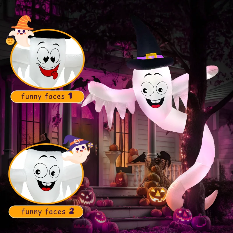 Halloween decorative garden or - Lighting Tree Decor avis et prix