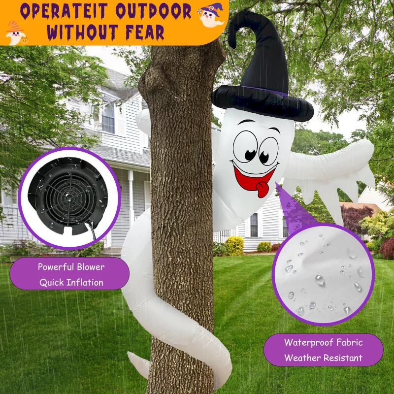 Halloween decorative garden or - Lighting Tree Decor avis et prix