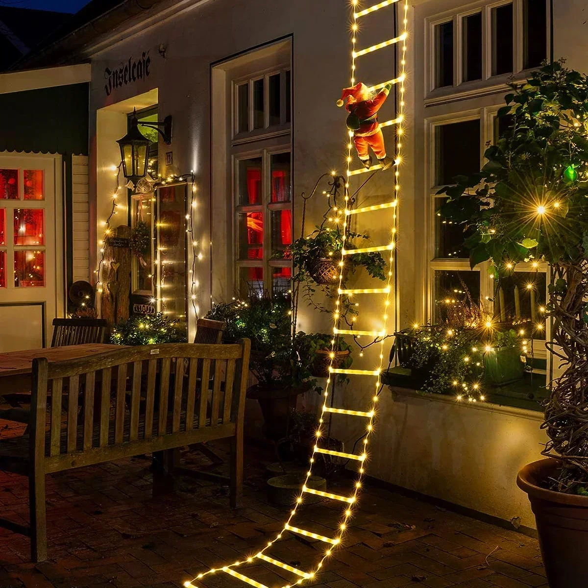 LED Ladder Light for Santa Cla - Lighting Tree Decor avis et prix