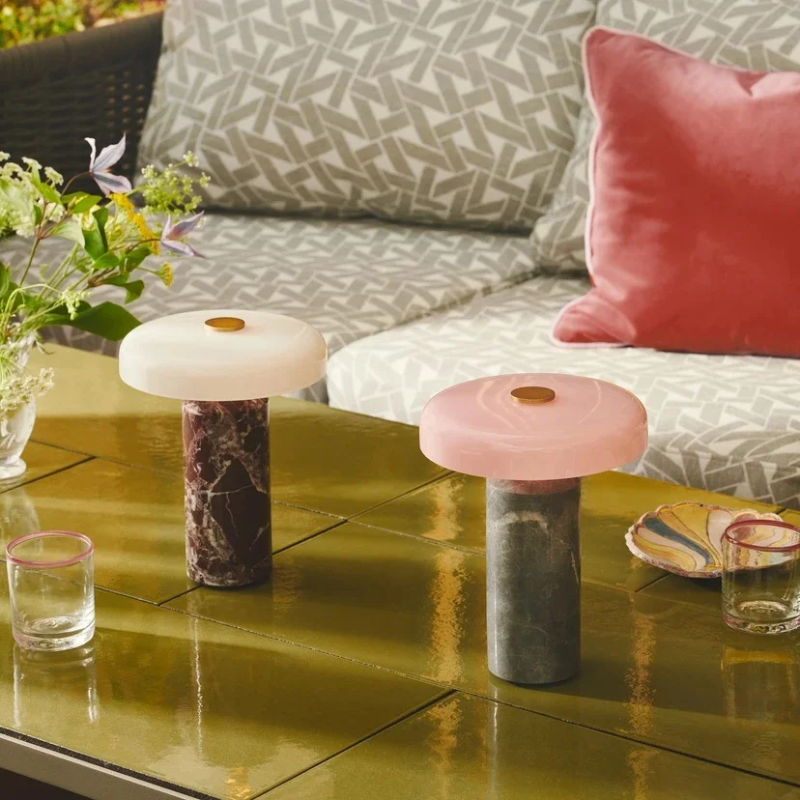 Luxury Glass Marble Rechargabl - Decor Lighting Uk avis et prix