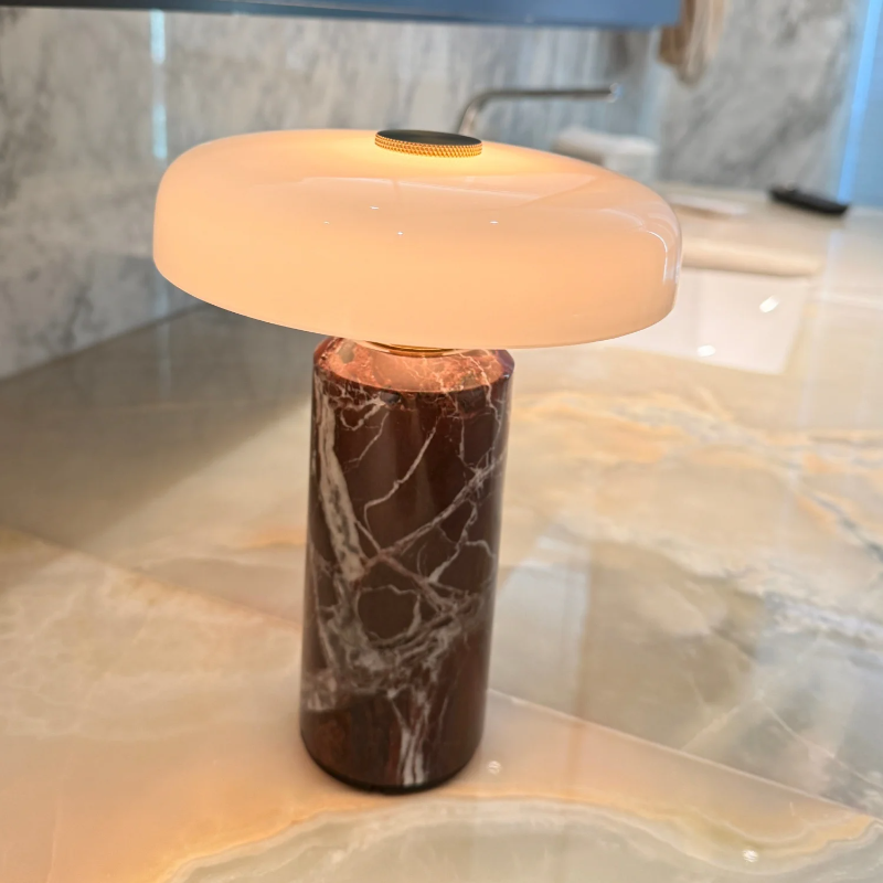 Luxury Glass Marble Rechargabl - Decor Lighting Uk avis et prix