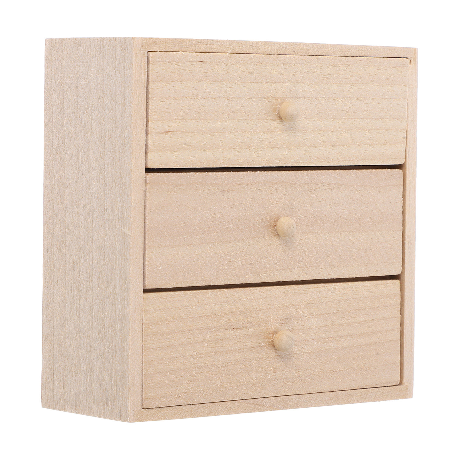 Mini House Wooden Cabinet 1:12 - Lighting Decor House avis et prix