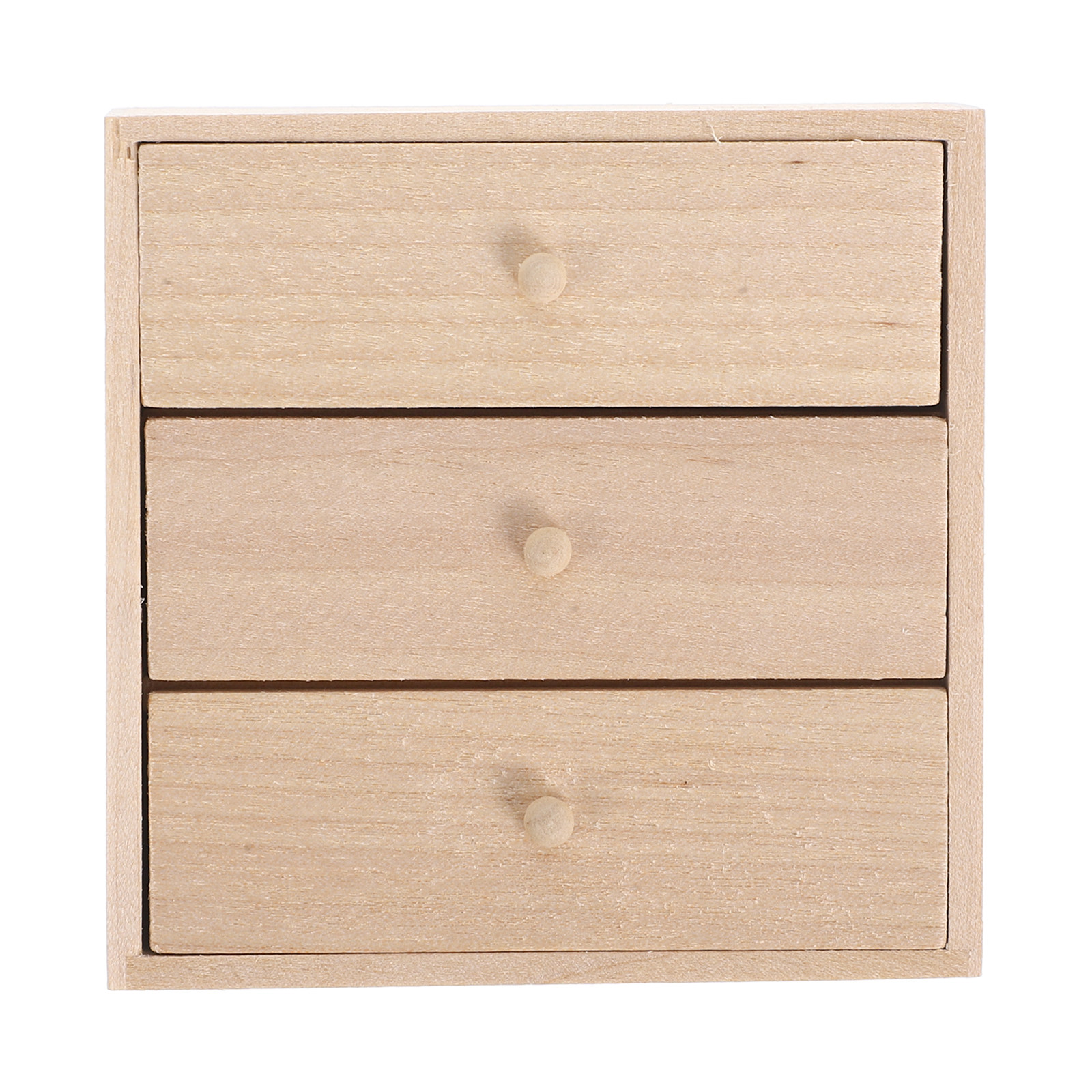 Mini House Wooden Cabinet 1:12 - Lighting Decor House avis et prix