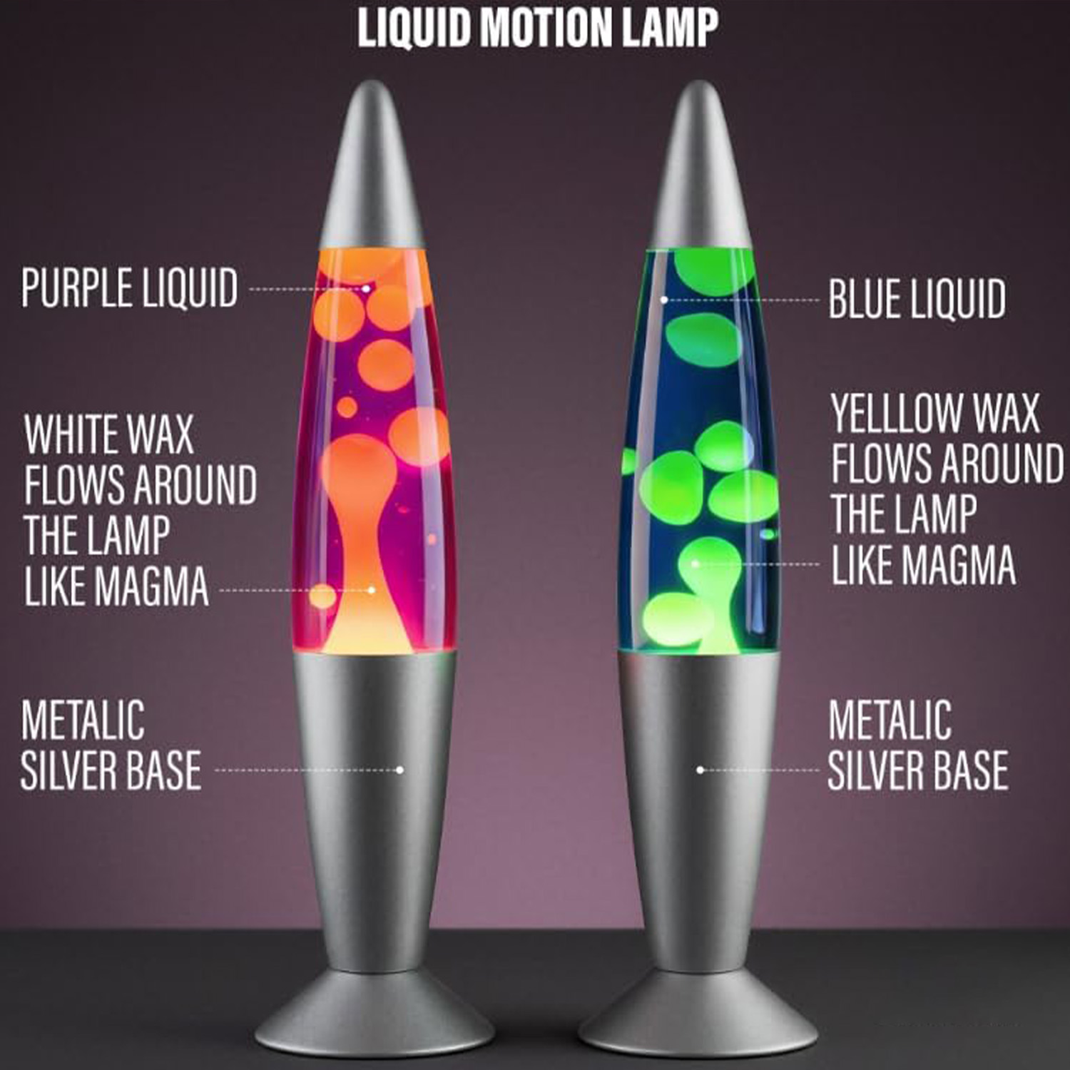 Jellyfish decorative lamp, met - Lava Lamp Desktop avis et prix
