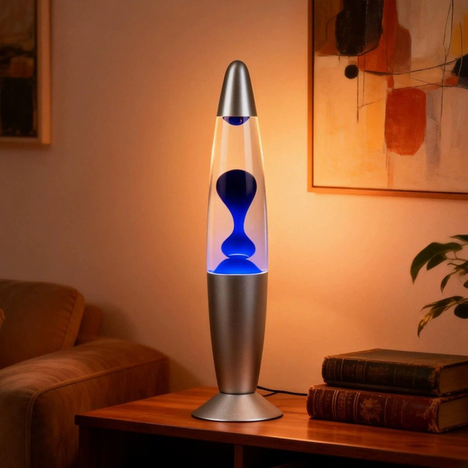 Jellyfish decorative lamp, met - Lava Lamp Desktop avis et prix