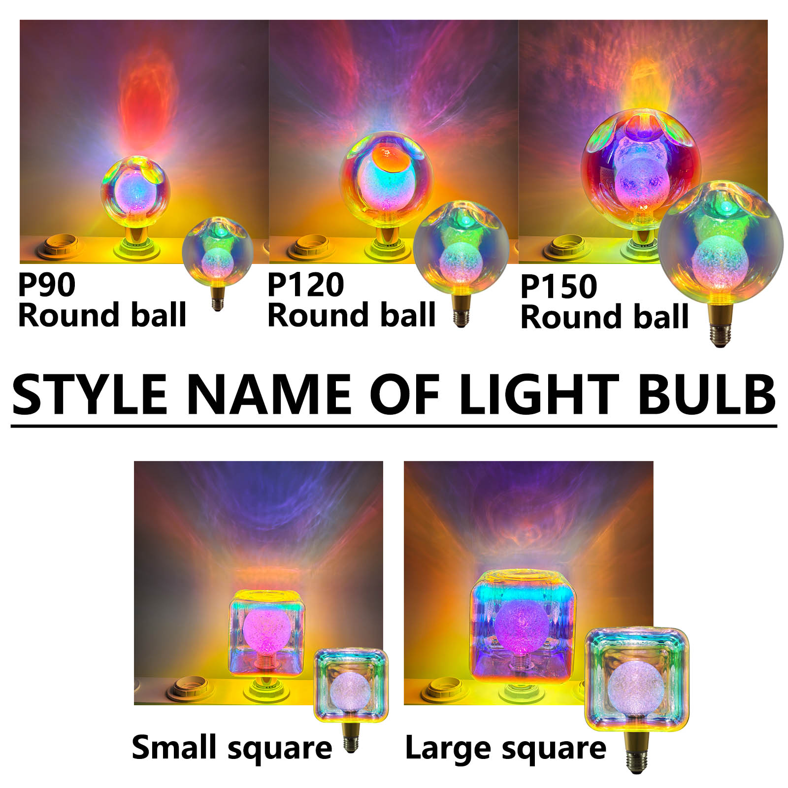 E27 P90 P120 P150 Round Ball L - Lighting Decor For Bedroom avis et prix