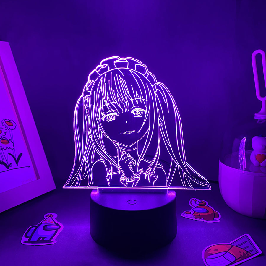 Anime Date A Live Origami Tobi - Lava Lamp Desktop avis et prix