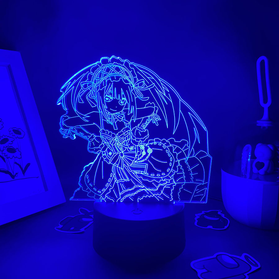 Anime Date A Live Origami Tobi - Lava Lamp Desktop avis et prix