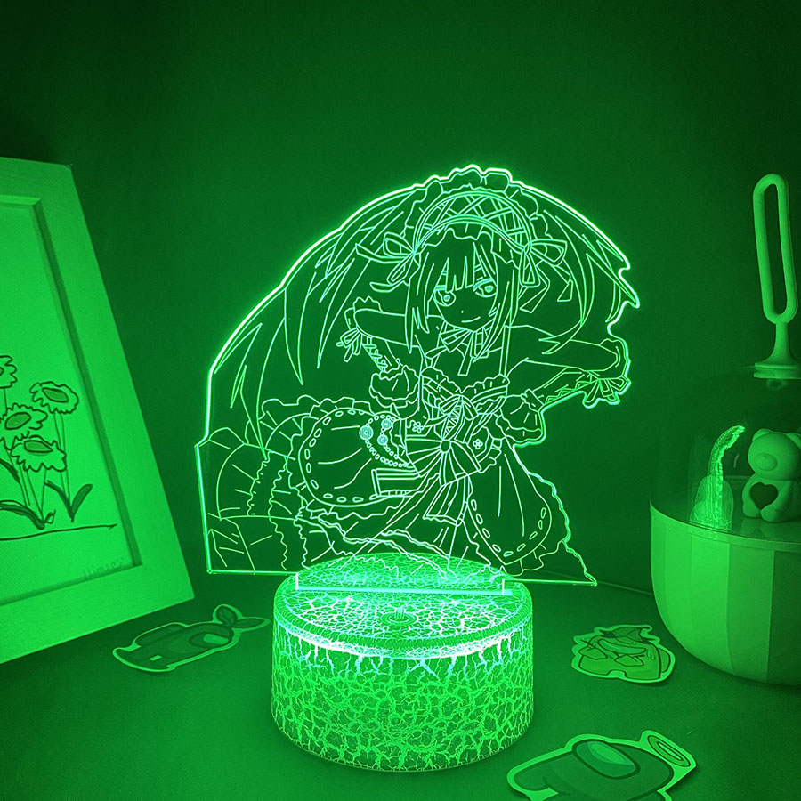 Anime Date A Live Origami Tobi - Lava Lamp Desktop avis et prix