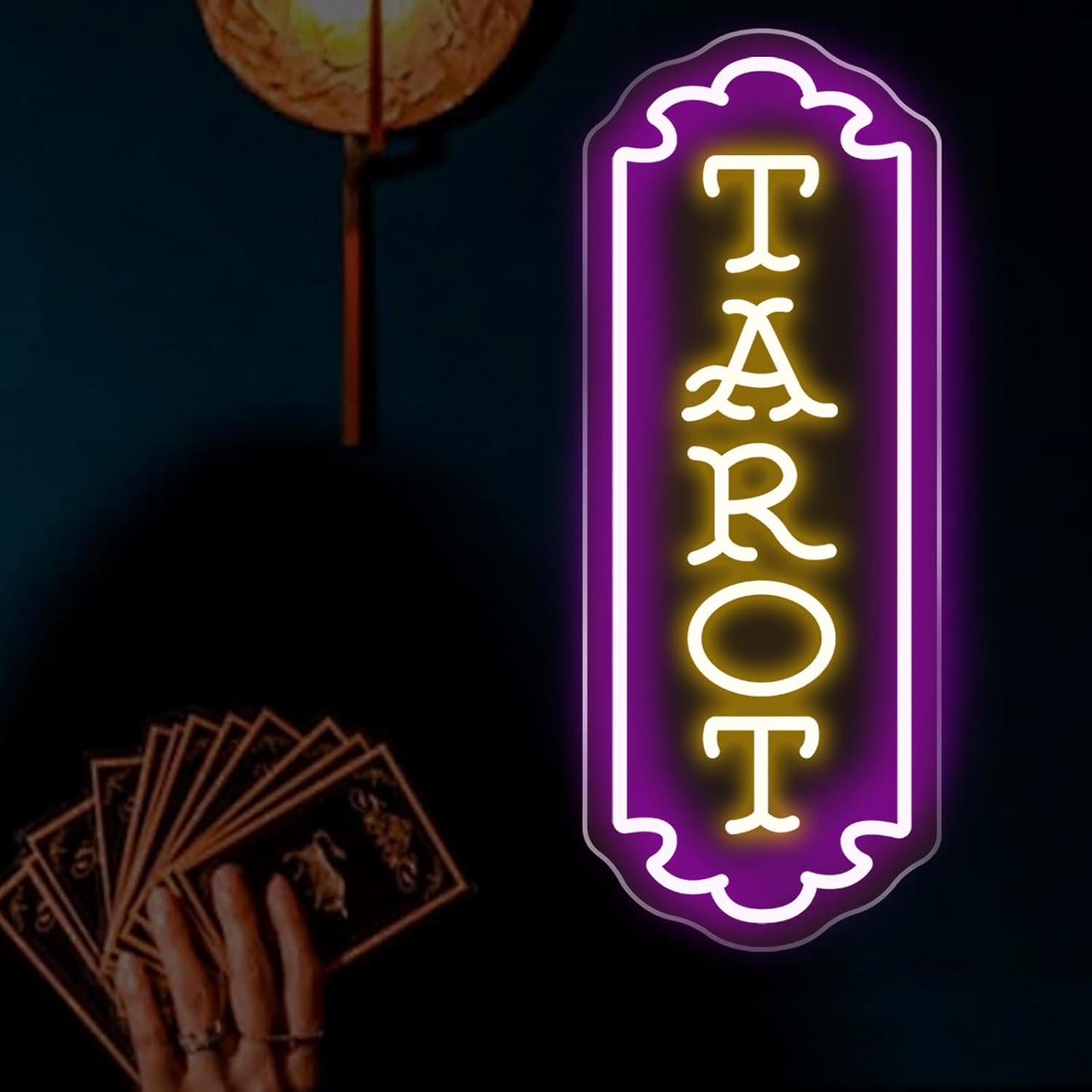 Tarot Neon Sign USB Powered My - Lighting Decor For Bedroom avis et prix