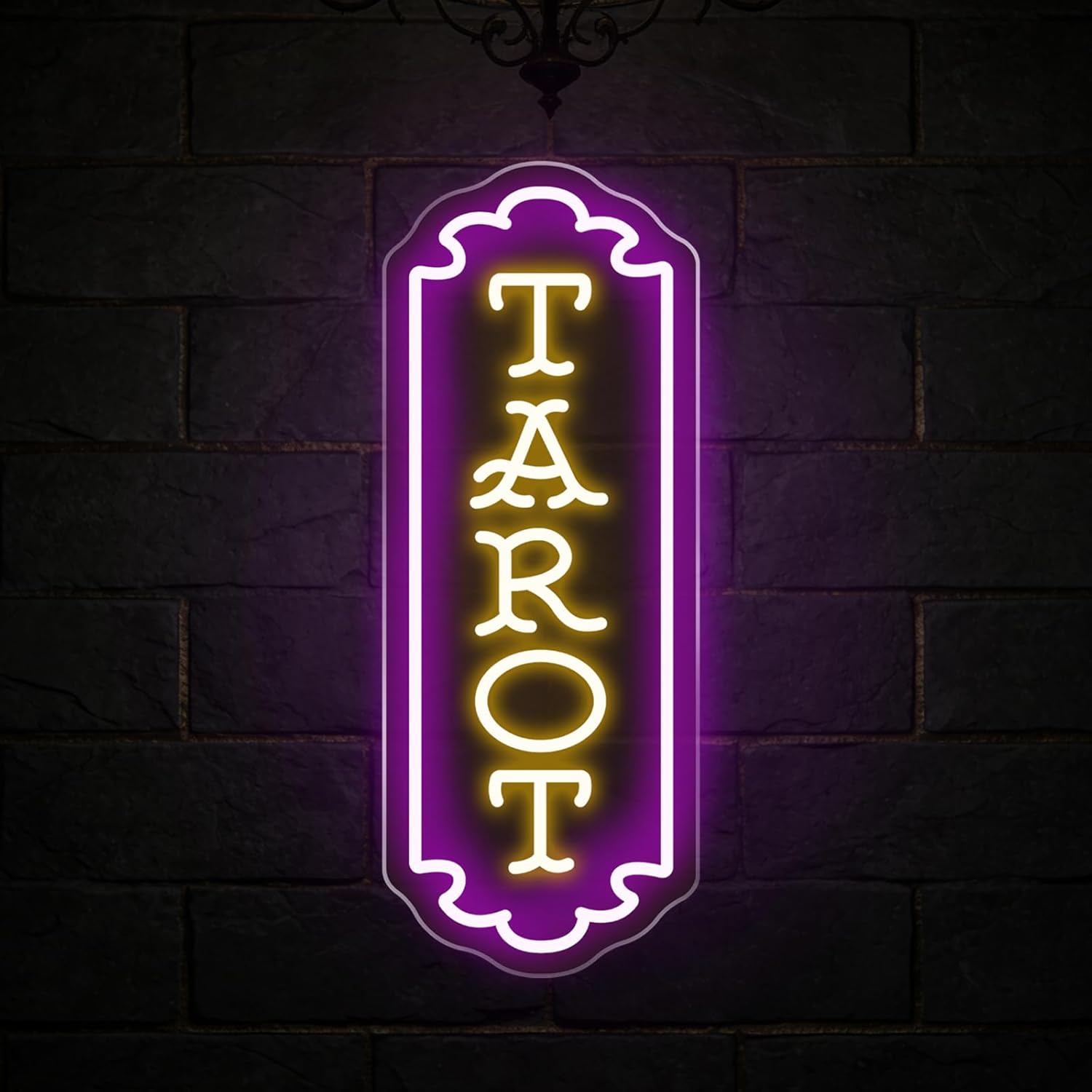 Tarot Neon Sign USB Powered My - Lighting Decor For Bedroom avis et prix