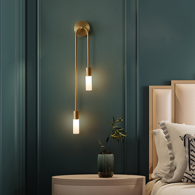 Retro Background Living Room A - Lighting Decor For Bedroom avis et prix