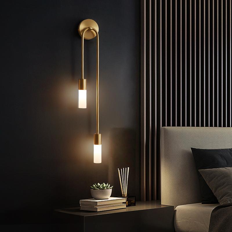 Retro Background Living Room A - Lighting Decor For Bedroom avis et prix