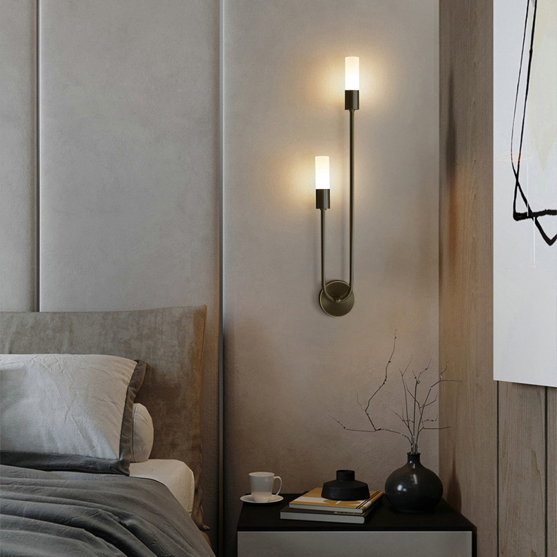 Retro Background Living Room A - Lighting Decor For Bedroom avis et prix