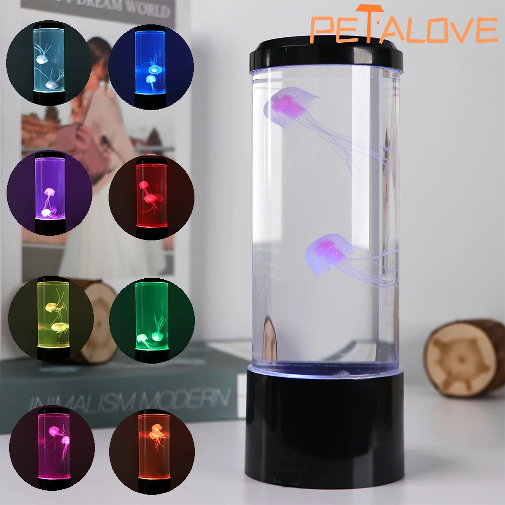Jellyfish Lava Lamp Aquarium O - Lava Lamp Desktop avis et prix