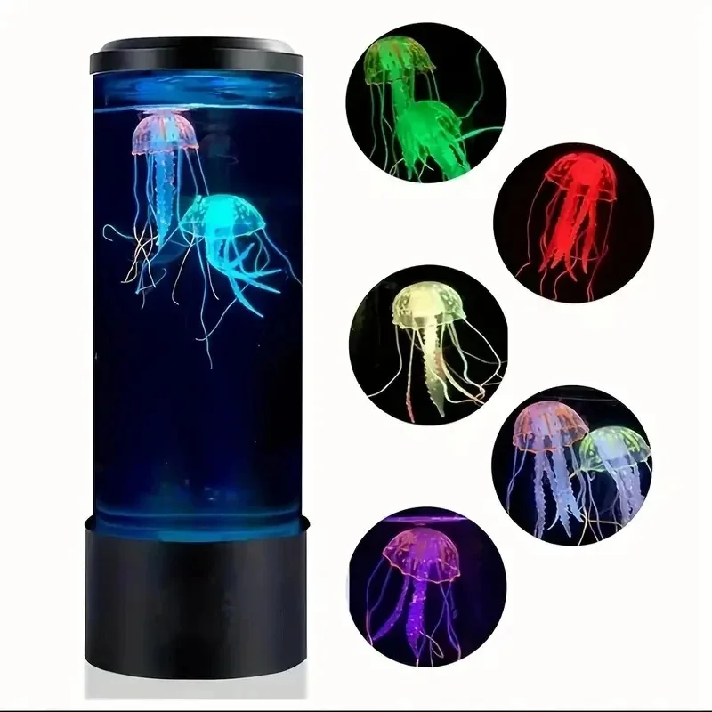 Jellyfish Lava Lamp Aquarium O - Lava Lamp Desktop avis et prix