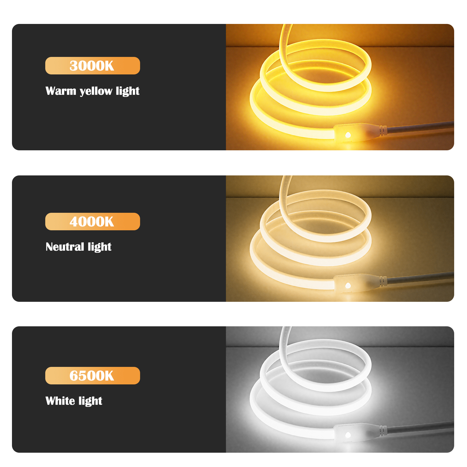 220V COB LED Strip Lights 288L - Decor Lighting Uk avis et prix