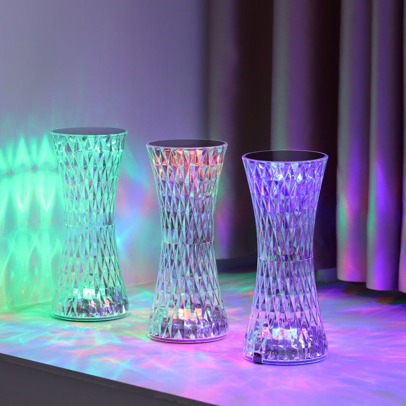 Crystal Bedside Table Lamps Xm - Lighting Decor For Bedroom avis et prix