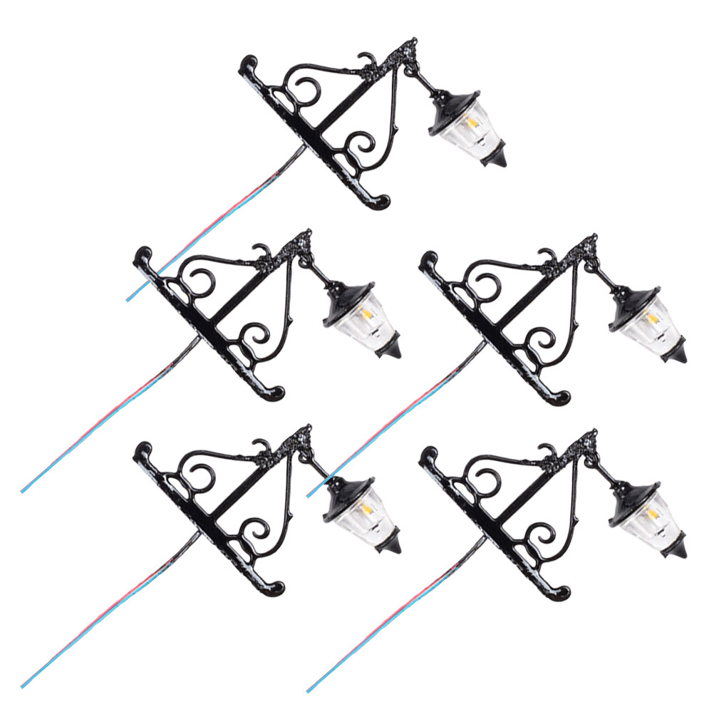 5Pcs Mini House Wall Lamp Stai - Lighting Decor House avis et prix