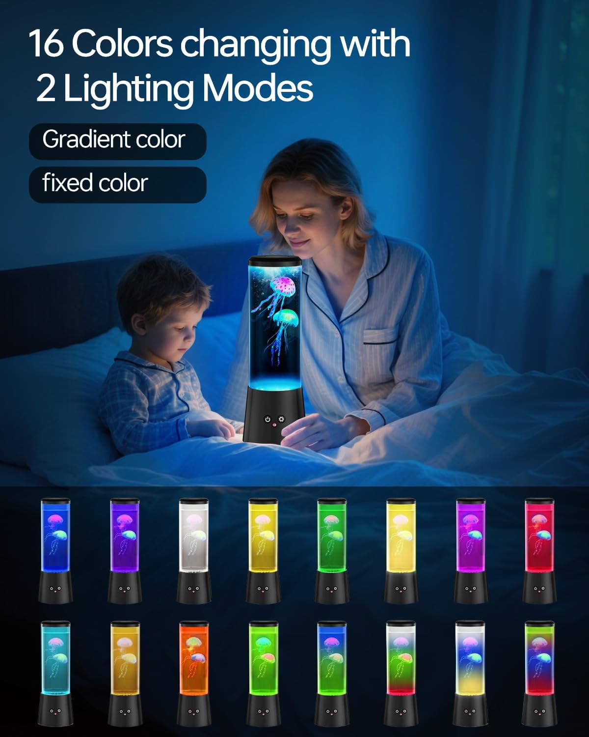 Jellyfish Lava Lamp, Aquarium  - Lava Lamp Desktop avis et prix