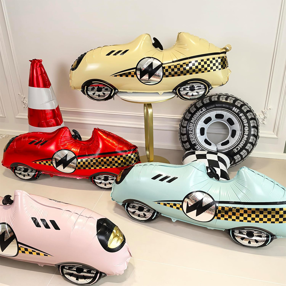 Race Car Party Decorations Foi - Lighting Mcqueen Birthday Decor avis et prix