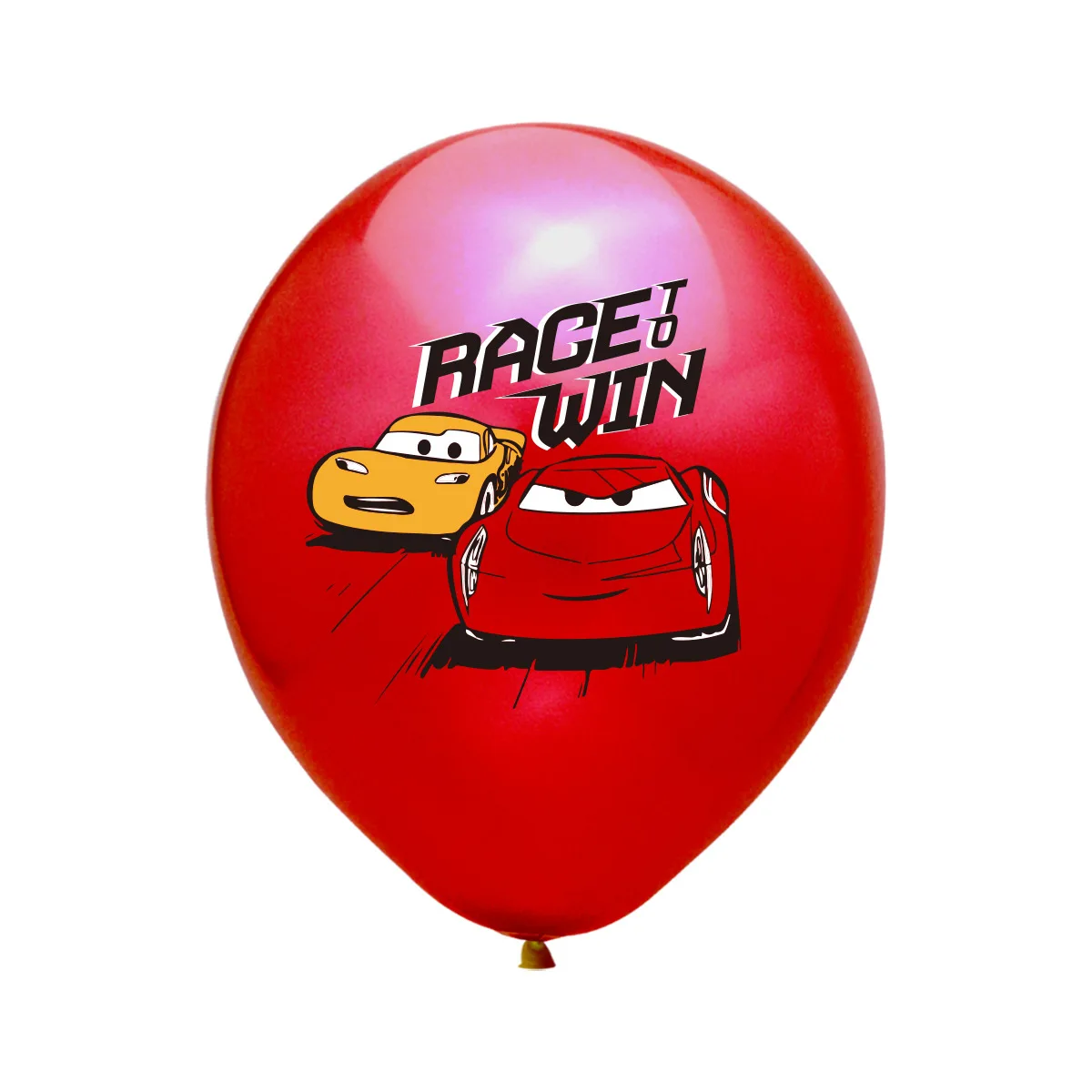 10pcs Cars 12 Inch Latex Ballo - Lighting Mcqueen Birthday Decor avis et prix