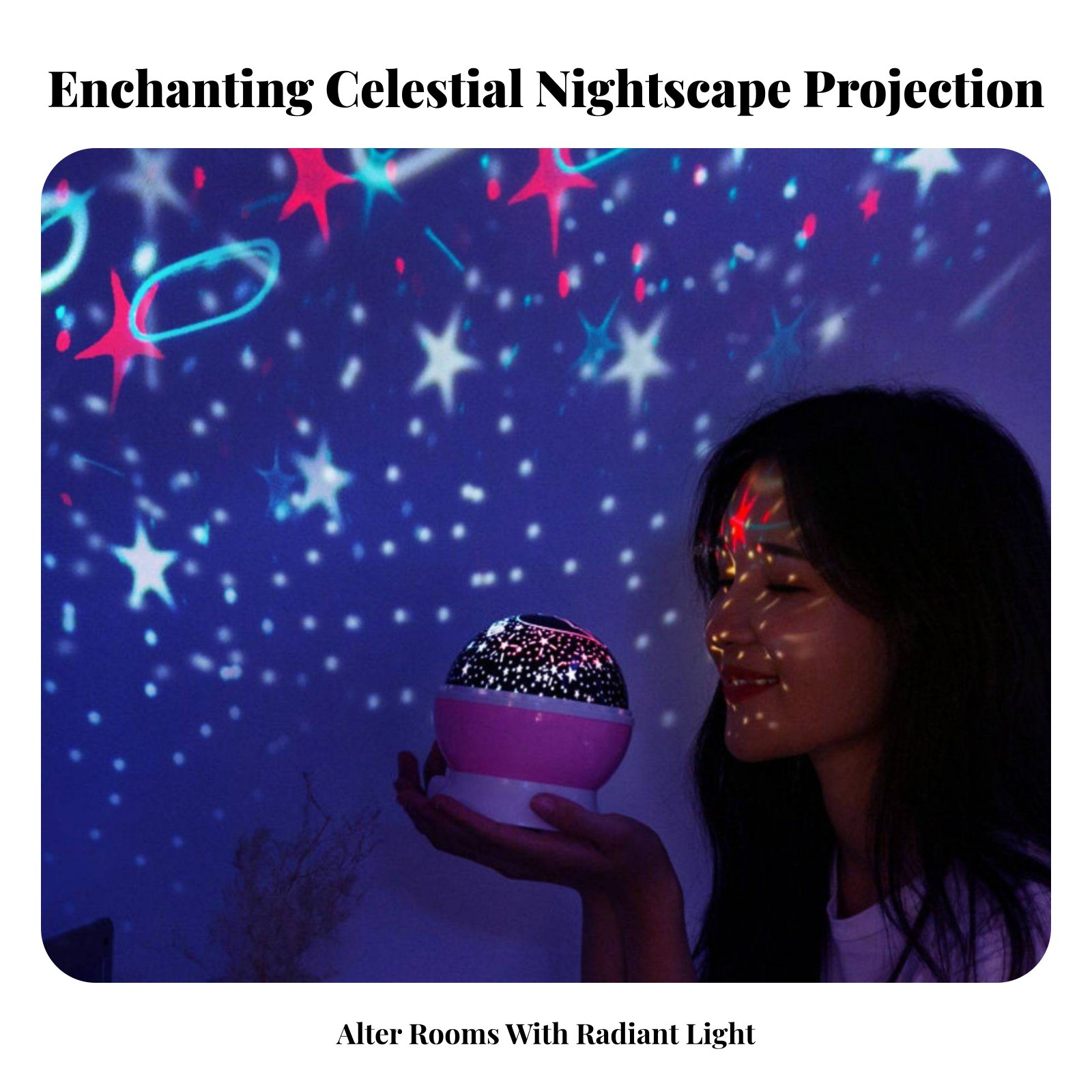 Galaxy Projection Device Celes - Lighting Decor For Bedroom avis et prix