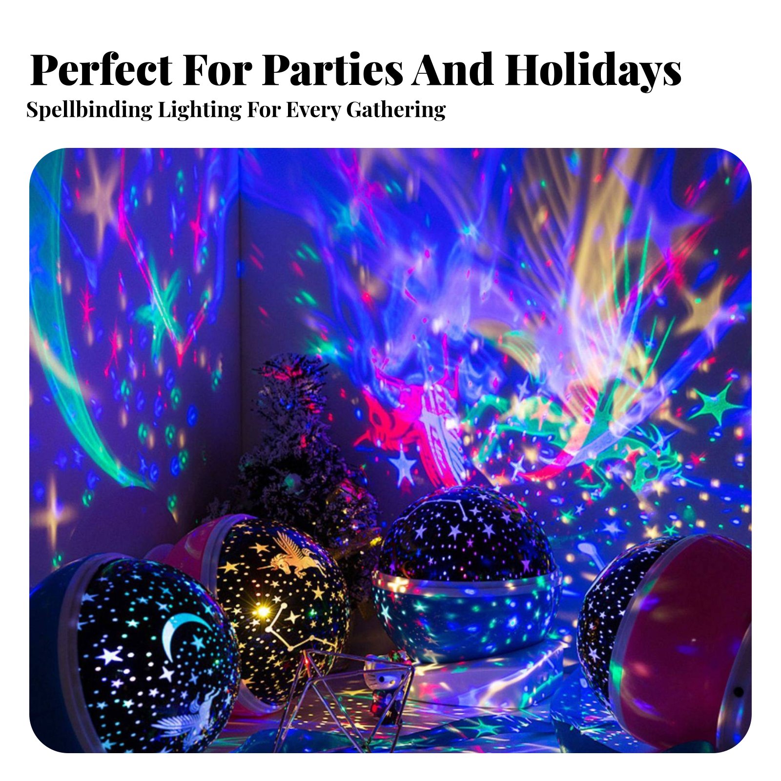 Galaxy Projection Device Celes - Lighting Decor For Bedroom avis et prix