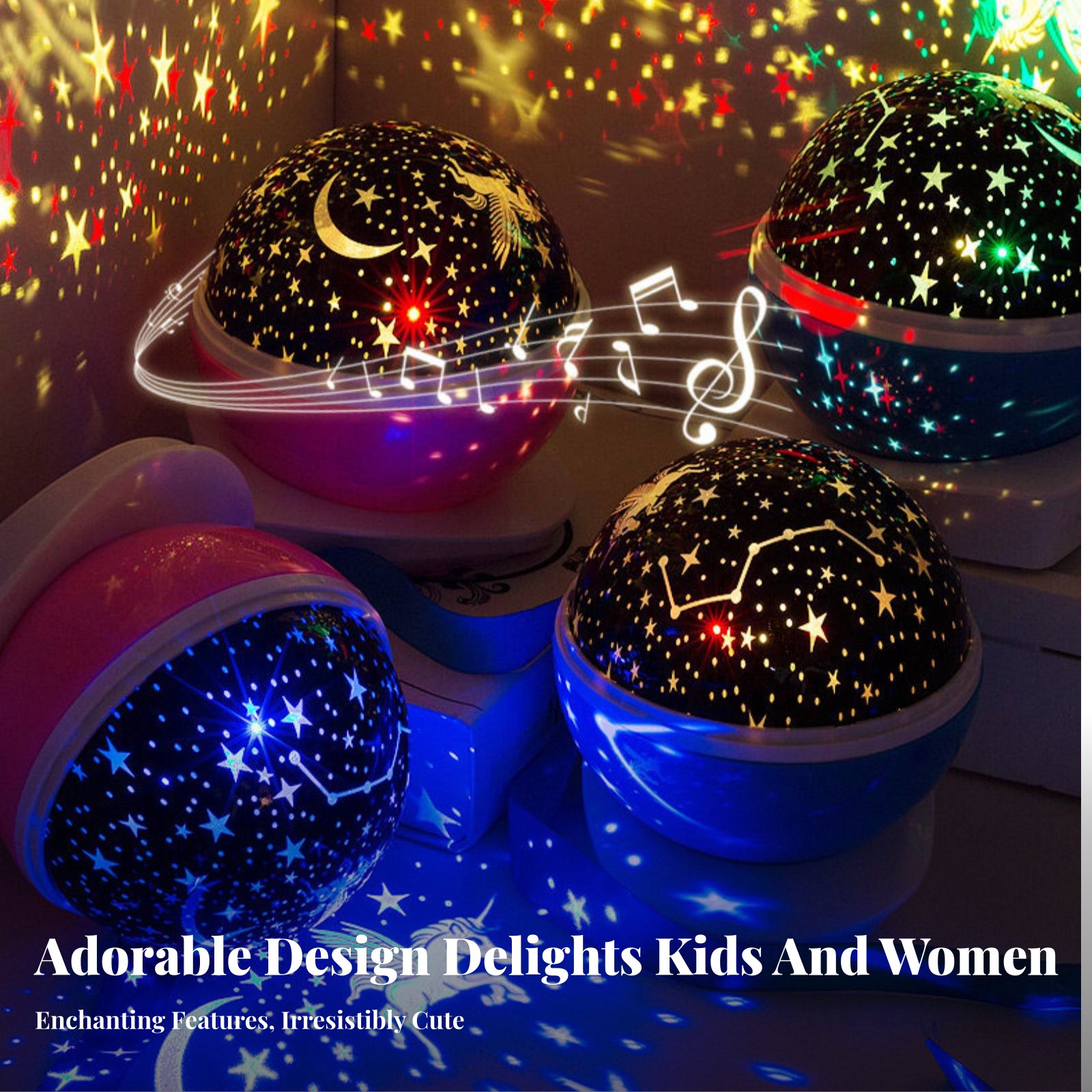 Galaxy Projection Device Celes - Lighting Decor For Bedroom avis et prix