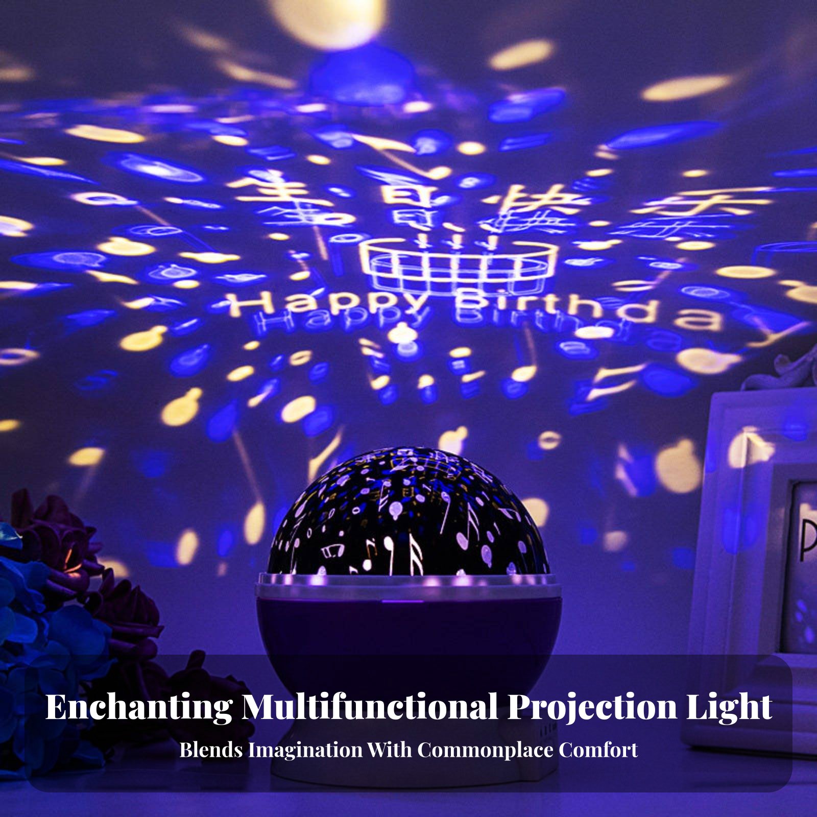 Galaxy Projection Device Celes - Lighting Decor For Bedroom avis et prix