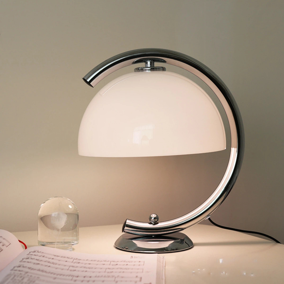 Bauhaus Style Metals Table Lig - Decor Lighting Uk avis et prix
