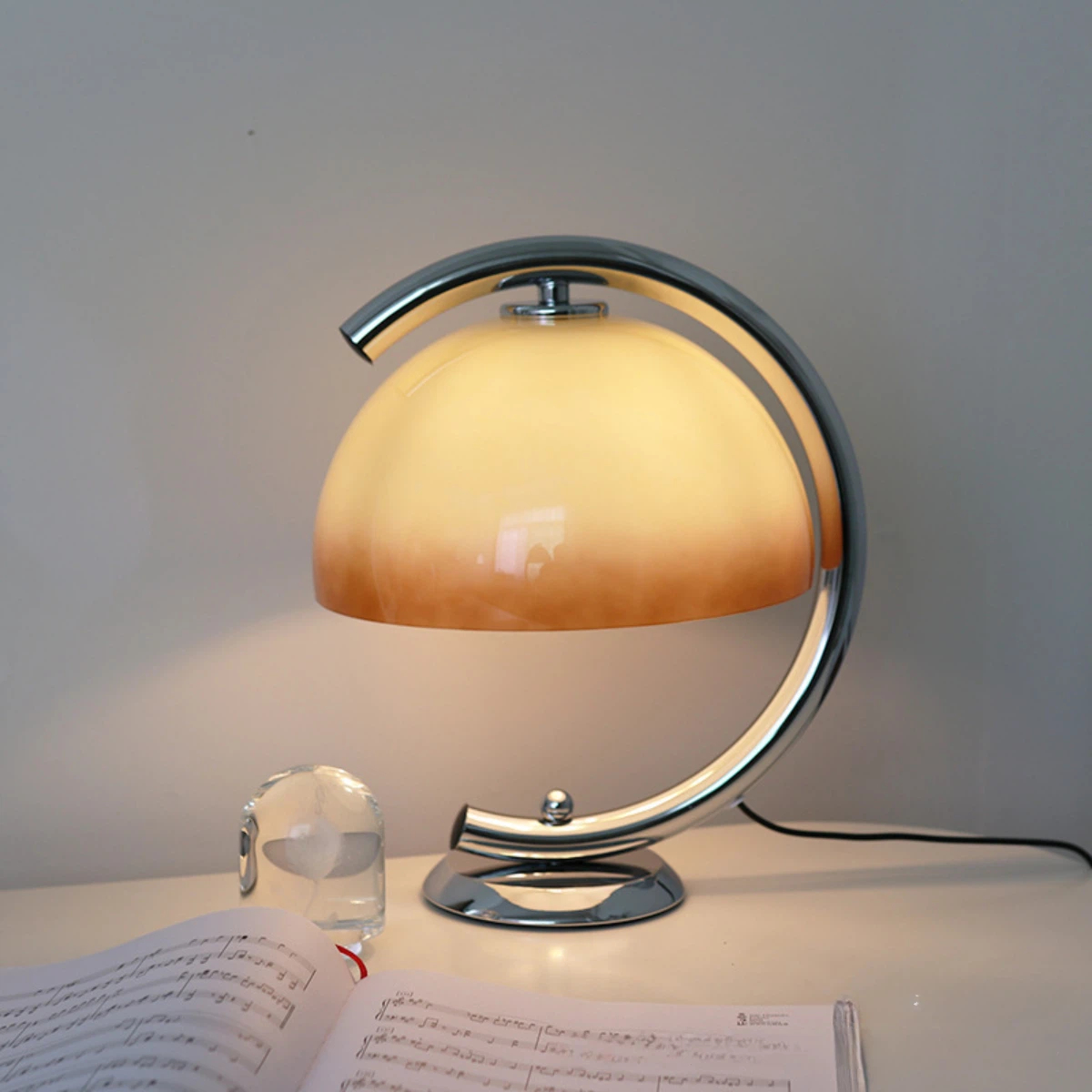 Bauhaus Style Metals Table Lig - Decor Lighting Uk avis et prix