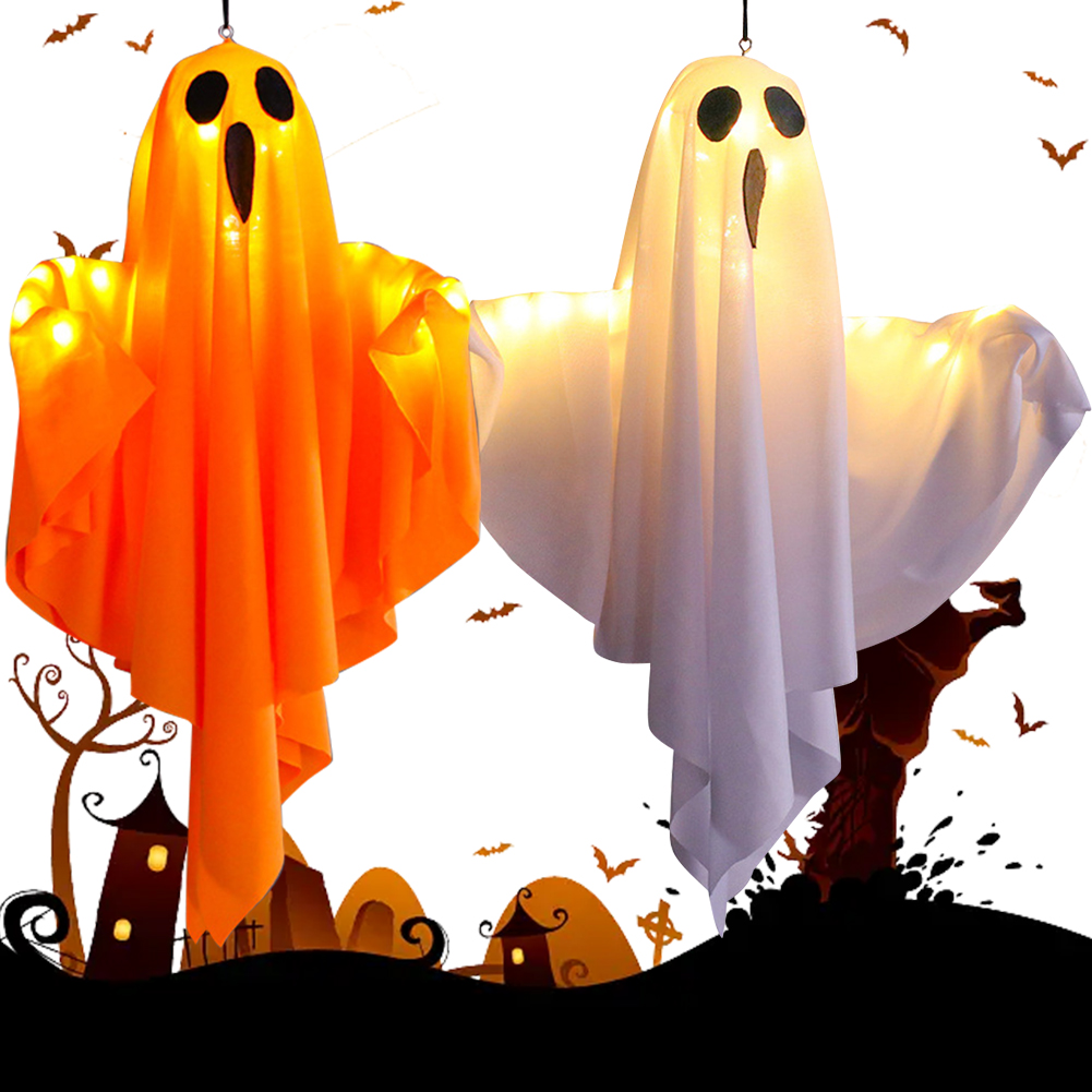 Halloween Glowing White Ghost  - Lighting Decor House avis et prix