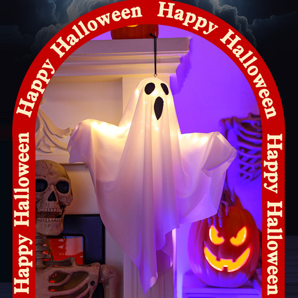Halloween Glowing White Ghost  - Lighting Decor House avis et prix