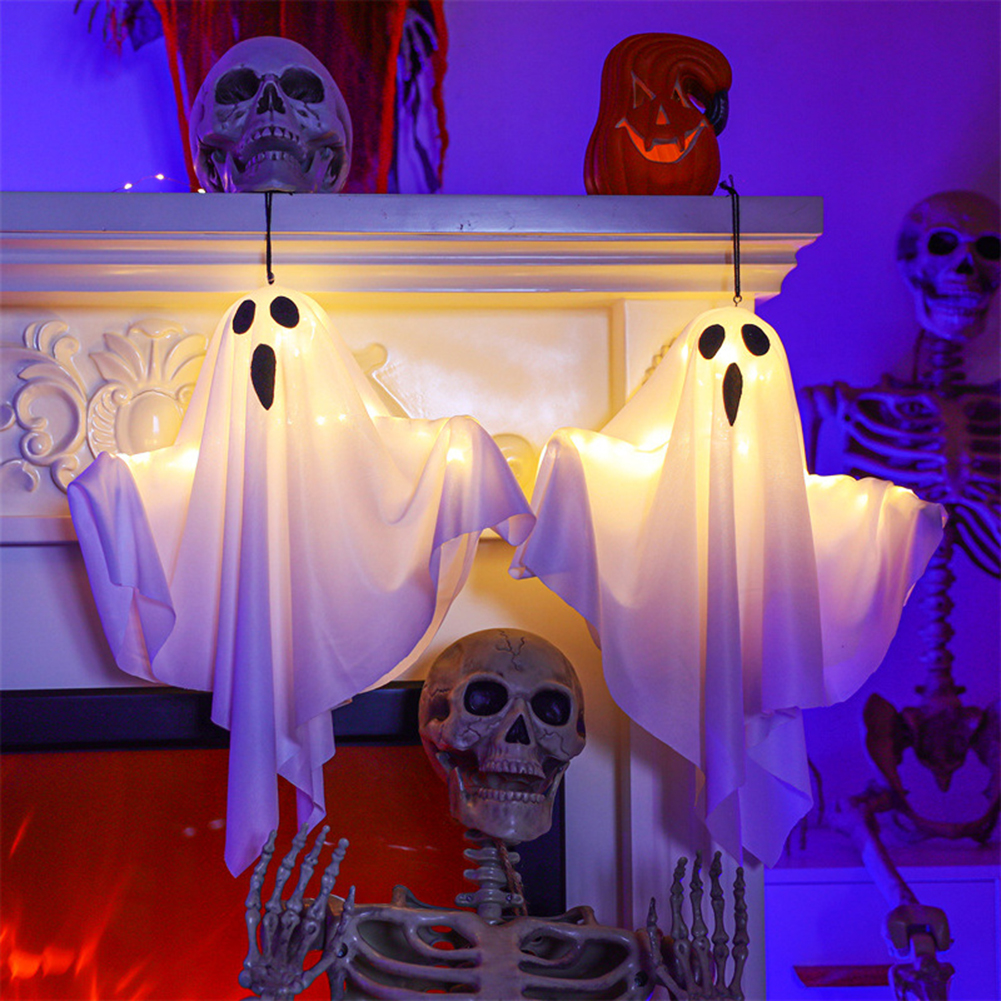 Halloween Glowing White Ghost  - Lighting Decor House avis et prix