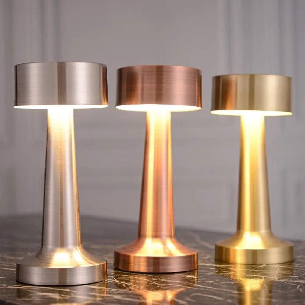 Kazeach Vintage Dumbbell Table - Lighting Decor For Bedroom avis et prix